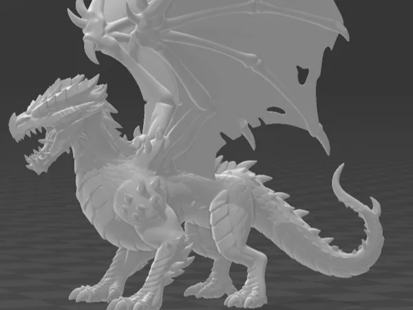 Runebound Dragon