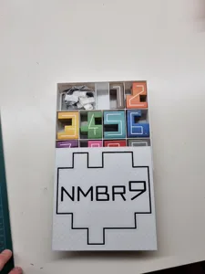 Nmbr 9 board game compact box