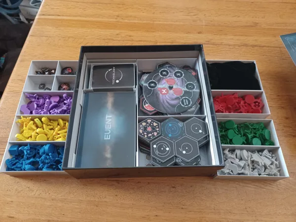 Small Star Empires Complete Board Game Insert