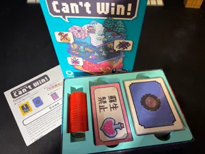 Can't Win insert