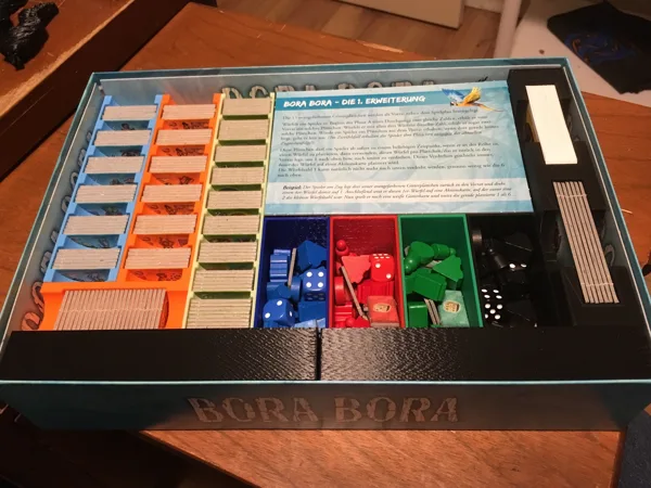 Bora Bora Insert