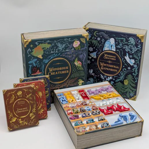 Wondrous Creatures Insert + Winterfall + Gargantuan Beasts + Crew Set + Upgrade Set!