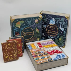 Wondrous Creatures Insert + Winterfall + Gargantuan Beasts + Crew Set + Upgrade Set!