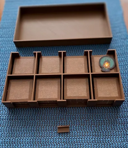 Ghosts Galore Board Game Tile Holder