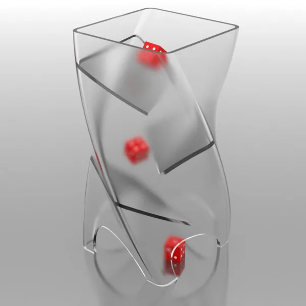 Printable Dice Tower
