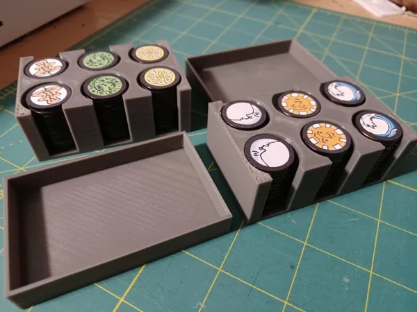 Decktet Penny Token Organizer