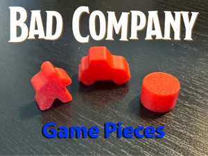 Bad Company Game Pieces
