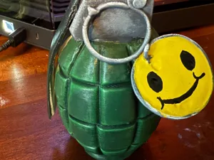 Battlefield Bad Company 2 Nade