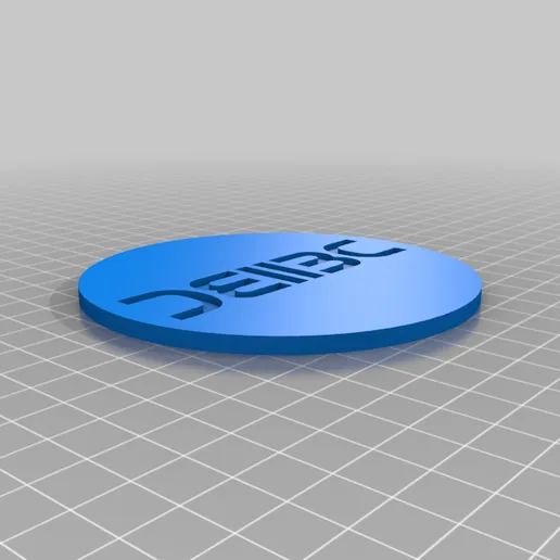 Bad Company UK Logo Coaster