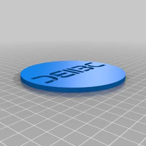 Bad Company UK Logo Coaster