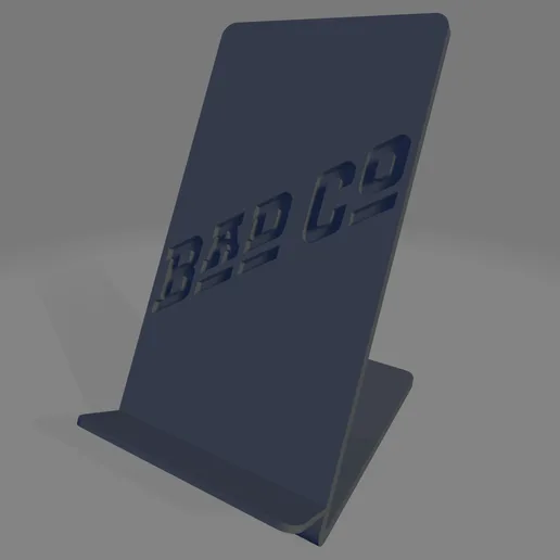 Bad Company Phone Holder