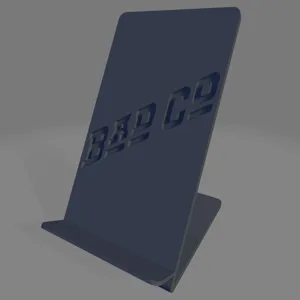 Bad Company Phone Holder