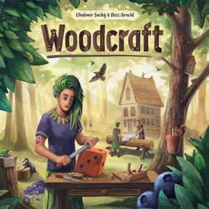 Woodcraft Blueberries