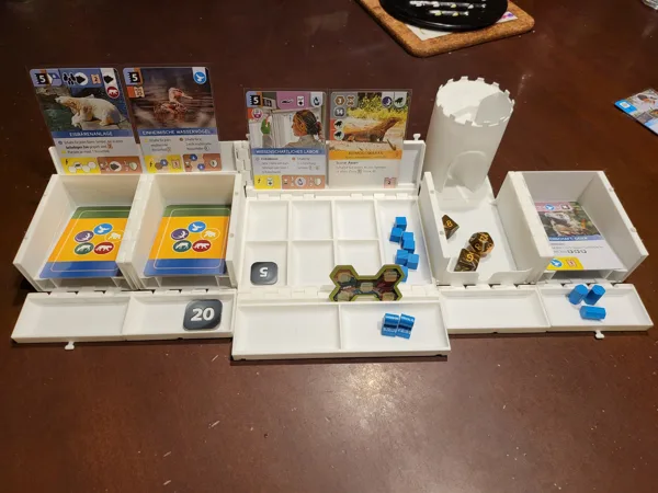 Collapseable Gamers Tray