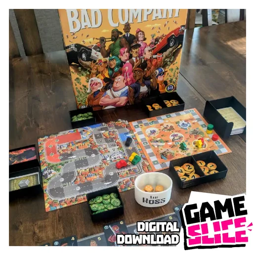 Bad Company - Insert