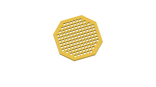 Mesh Tray for flower/bonsai pots