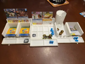 Collapseable Gamers Tray