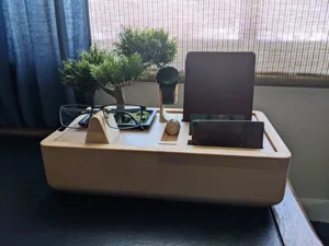 Nightstand Bonsai Organizer