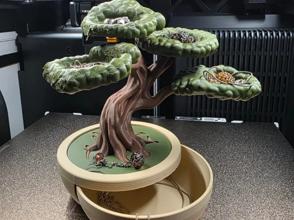 Bonsai Jewerly Box