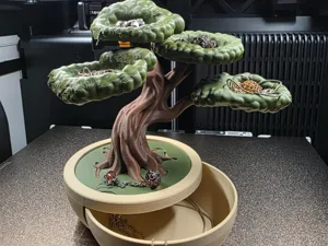 Bonsai Jewerly Box