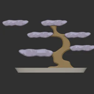 Bonsai Ring Holder