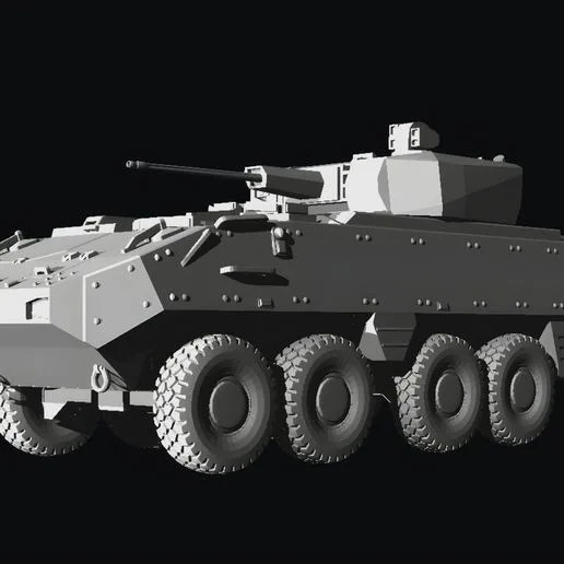 Piranha lll ifv with ut30 mk2 botswana