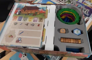 Takenoko Boardgame insert (with expansions)