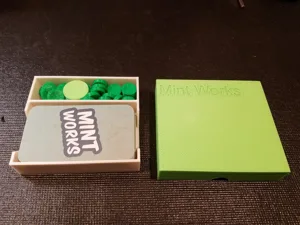 Mint Works - Prints for the Print and Play