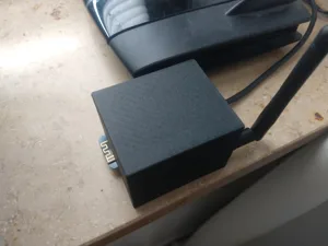 Box / case / housing for Wemos D1 mini and NRF24L01+ (for Ahoy project - Hoymiles solar inverter communication)