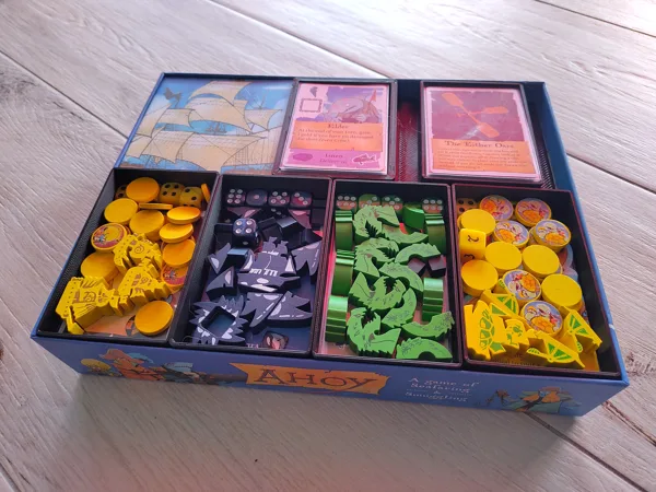 Ahoy + extensions organiser