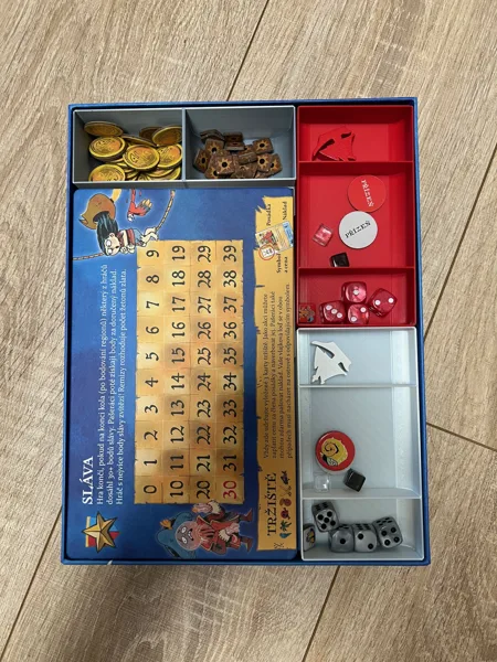 Ahoy insert