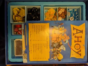 Ahoy Modular Board Game Organizer