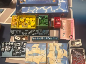 Ahoy board game insert