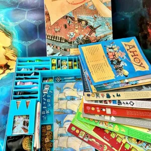Ahoy Insert/Organizer for Everything in One Box - NO SLEEVES