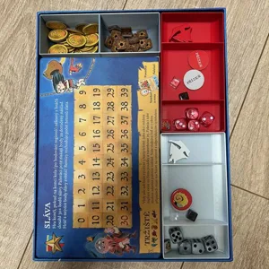 Ahoy board game insert