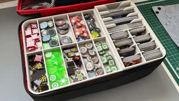 Star Wars - Legion Token Insert for Feldherr Mini