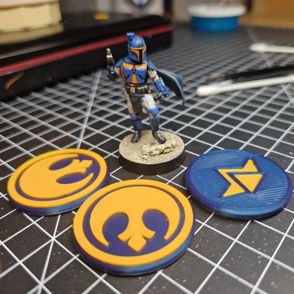 Star Wars Legion command tokens