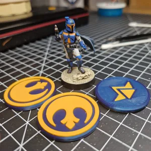 Star Wars Legion command tokens