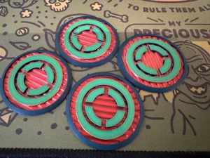 Star Wars: Legion POI tokens