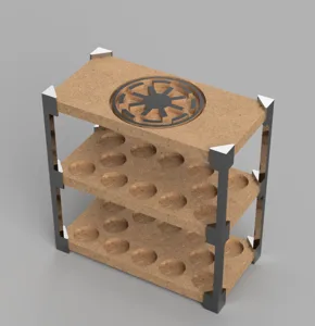 Star Wars Legion Mini storage rack