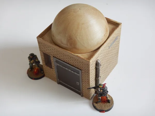 tabletop Buildings 28mm/32mm Infinity/Star Wars Legion
