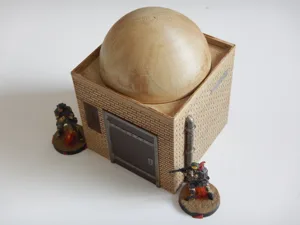 tabletop Buildings 28mm/32mm Infinity/Star Wars Legion