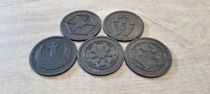 Star wars legion POI tokens by Faction