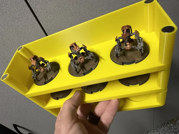 Star Wars Legion mini storage medium size bases
