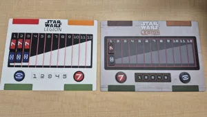 Star Wars Legion 2.6 Dashboard (scoreboard) and Tokens