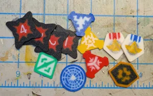 Star Wars Legion Tokens MMU (WIP)
