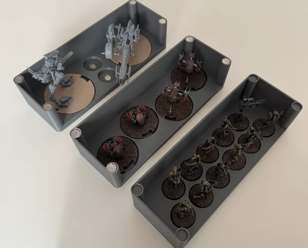Star Wars Legion/Tabletop Universal Unit Storage