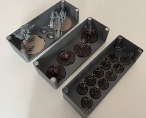 Star Wars Legion/Tabletop Universal Unit Storage