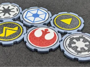 Star Wars Legion Order Tokens