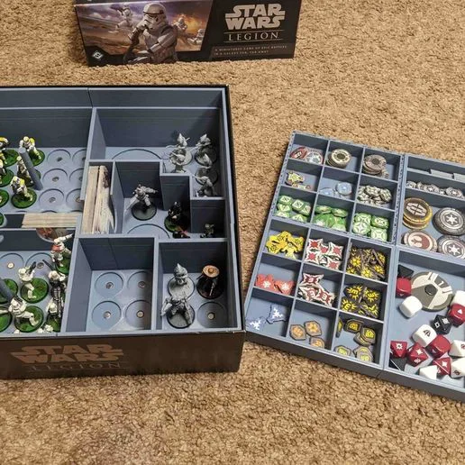 STAR WARS Legion: Core Set Box Insert